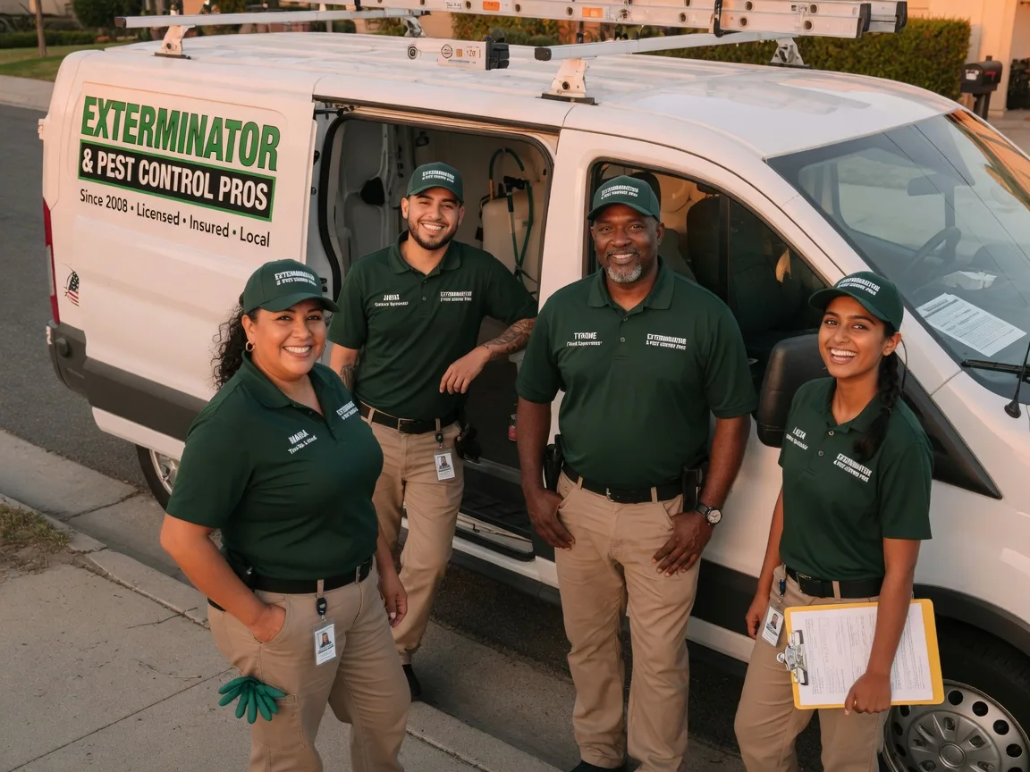 Emergency Pest Control company in Traer, IA