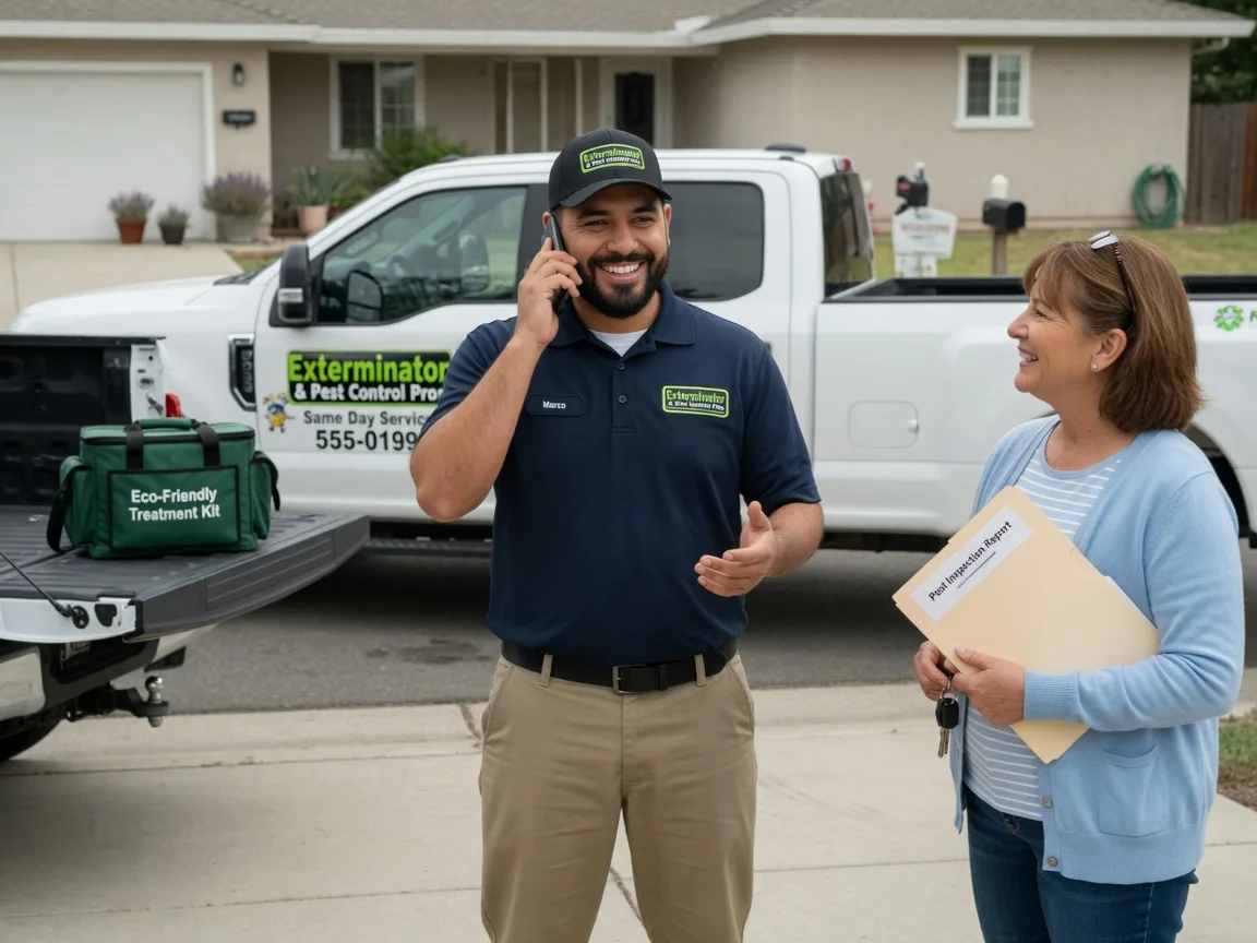 Emergency Pest Control Traer, IA FAQs